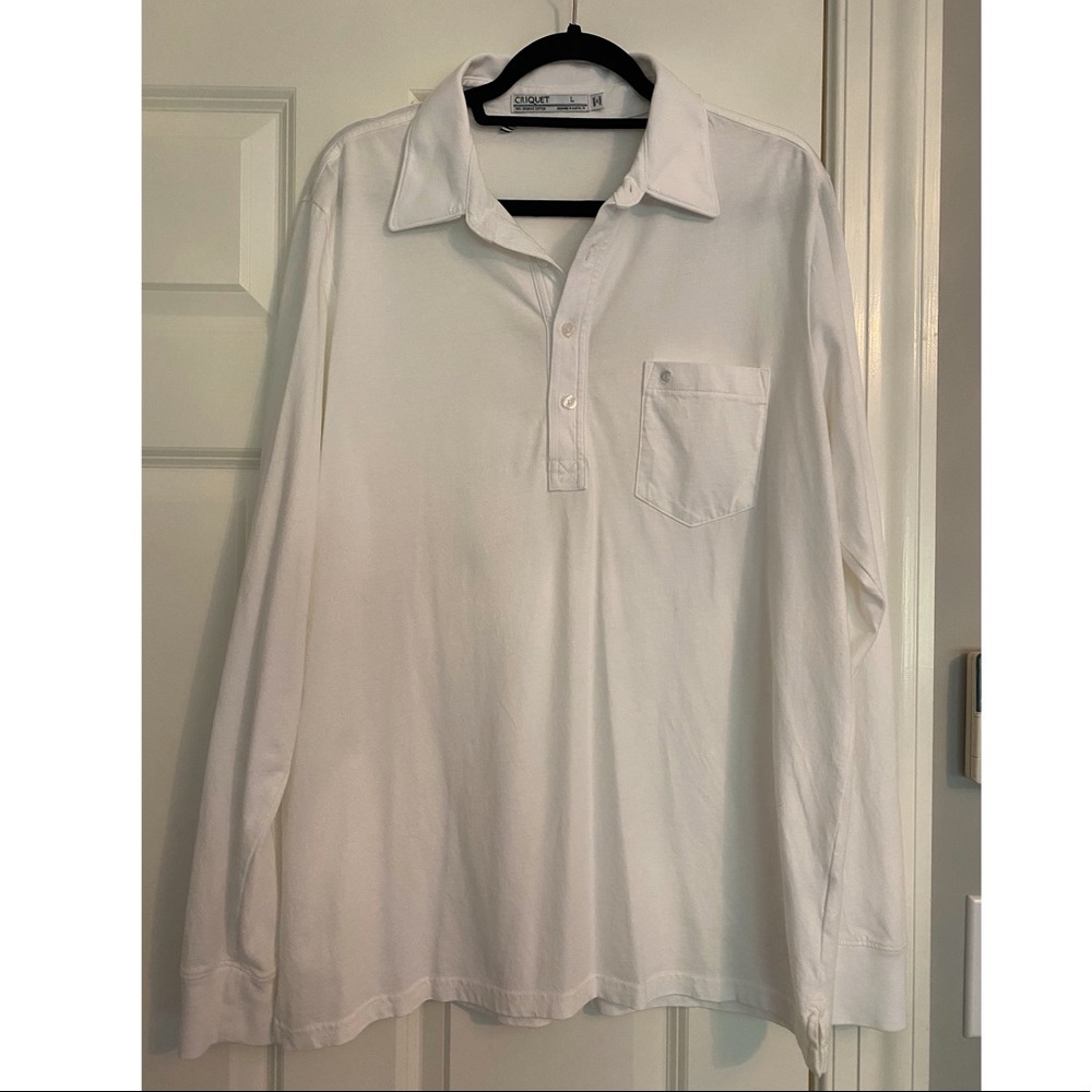 *Men’s* Criqet 100% organic cotton shirt